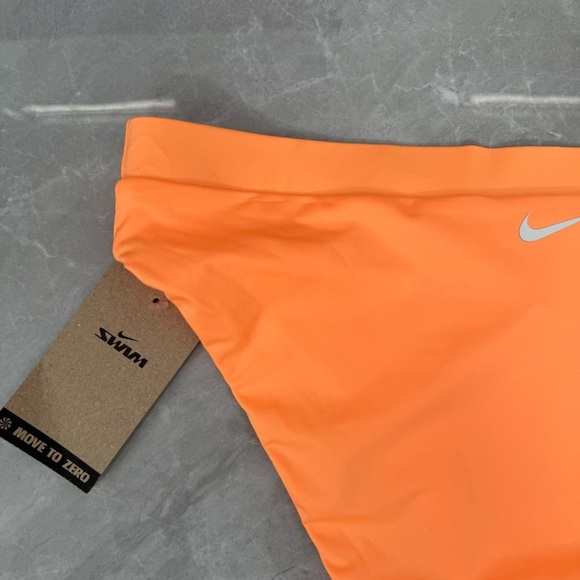 Women’s Nike Swim High Waisted Bikini Swimsuit Bottoms Large - Picture 8 of 16
